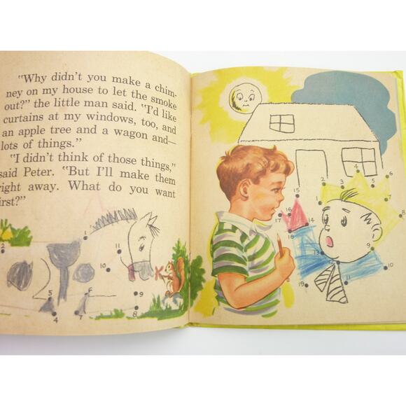 Peter's Pencil Childs Book by Paula Hurley Butler Whitman Tell A Tale - Picture 4 of 10